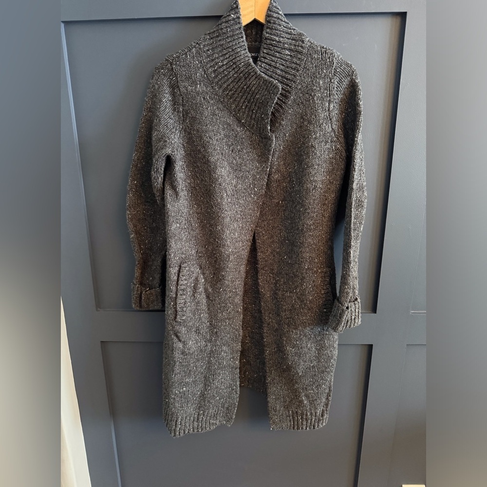 Cynthia Rowley Charcoal Cardigan